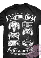 Control Freak Gamer