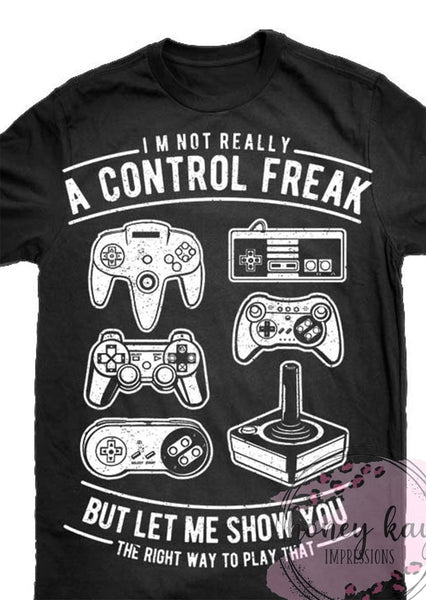 Control Freak Gamer