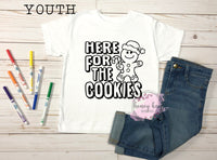 Cookies Coloring Shirt Youth