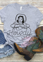 Vintage Cowgirl Howdy