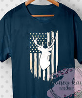 Deer Head Flag
