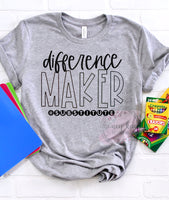 Difference Maker Substitute