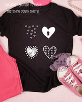 Doodle Heart Collage