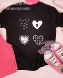 Doodle Heart Collage
