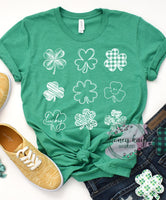 Doodle Shamrocks