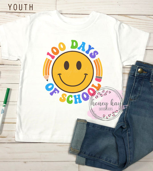 DTF 100 Days Happy Youth