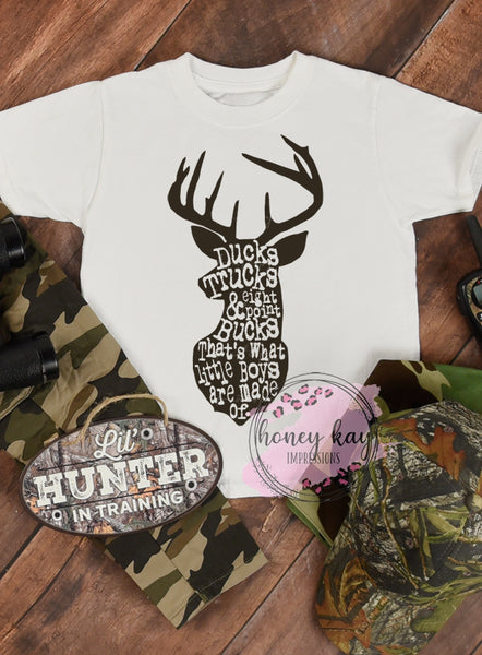Ducks Trucks Bucks Youth