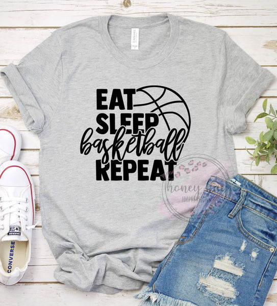 Eat Sleep Basketball