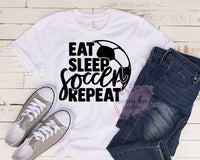Eat Sleep Soccer