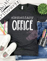 Elementary Office Team