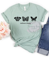 Embrace Change Butterfly
