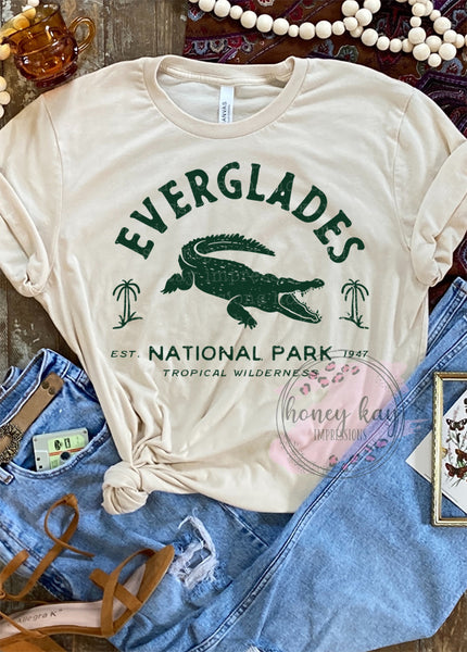 Everglades National Park Dk. Green