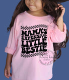 Mama's Expensive Bestie Youth Screenprint Transfer