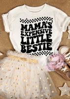 Mama's Expensive Bestie Youth Screenprint Transfer