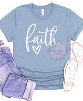 Faith Heart Script