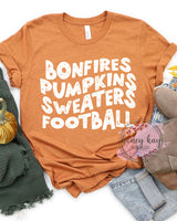 Fall Retro List