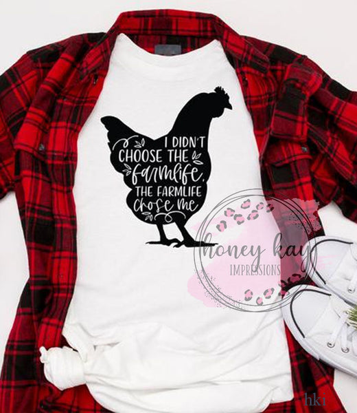 Choose the Farm Life Chicken