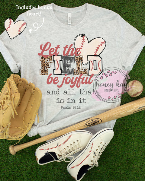 DTF Field be Joyful