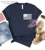 American Flag Pocket Sleeve