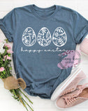 Floral Eggs Easter