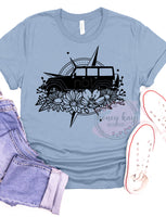 Floral Jeep Compass