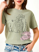 Flower Field Bunny