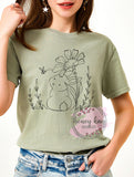 Flower Field Bunny
