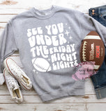 Friday Night Lights Retro