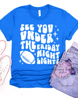 Friday Night Lights Retro