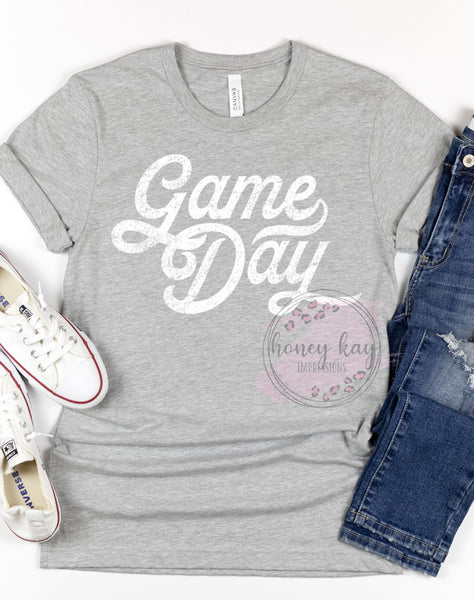 Game Day Distressed