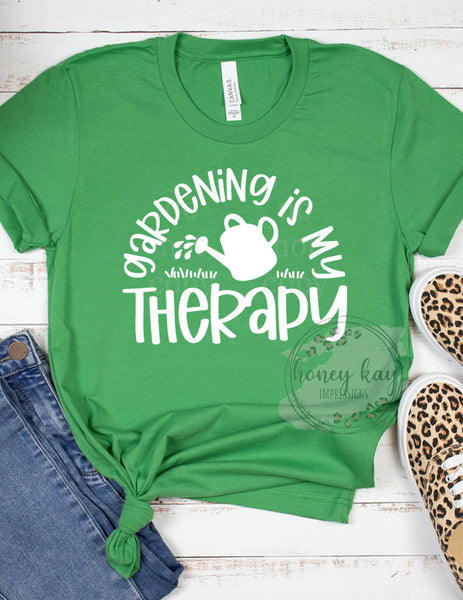 Gardening is my Therapy