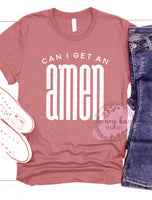 Can I Get an Amen