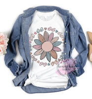 DTF Gigi Flower Circle
