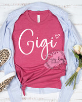 Gigi Handwritten White