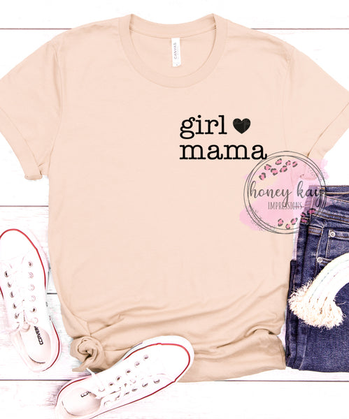 Girl Mama Oversized Pocket