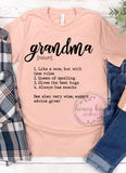 Grandma Definition