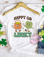 DTF Happy Lucky Friends Adult