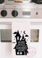 Haunted House Towel