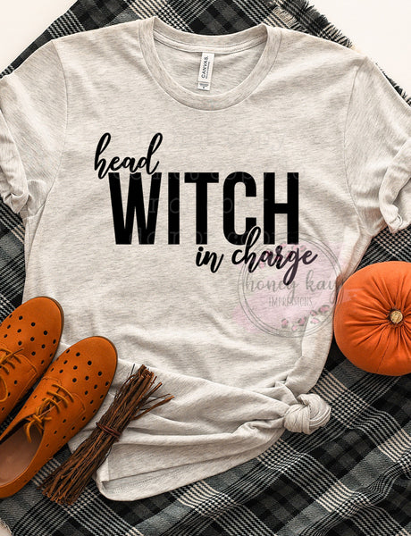 Head Witch in Charge