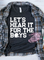 Let's Hear it for the Boys