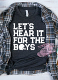 Let's Hear it for the Boys