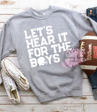 Let's Hear it for the Boys
