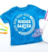 Hello Kindergarten Youth