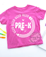 Hello Pre-K Youth