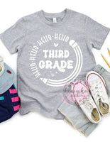 Hello Third Grade Youth