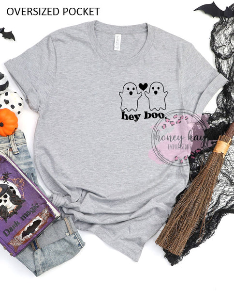 Hey Boo Ghost Pocket