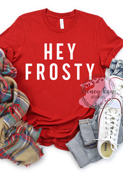 Hey Frosty