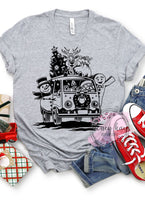 Holiday Character Van