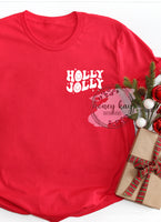 Holly Jolly Retro Pocket