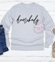 Homebody Script Black